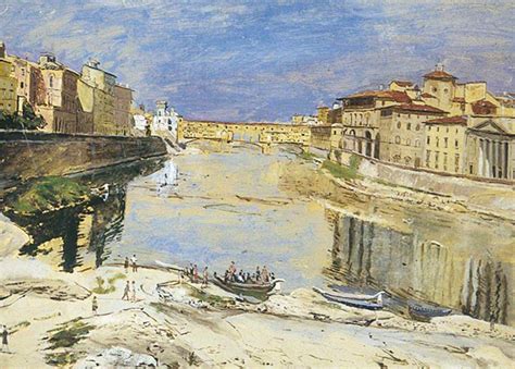 The Ponte alle Grazie, Florence, Italy | Art UK