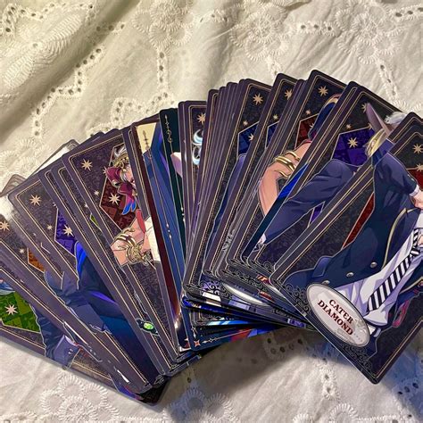 Twisted Wonderland Cards - Etsy