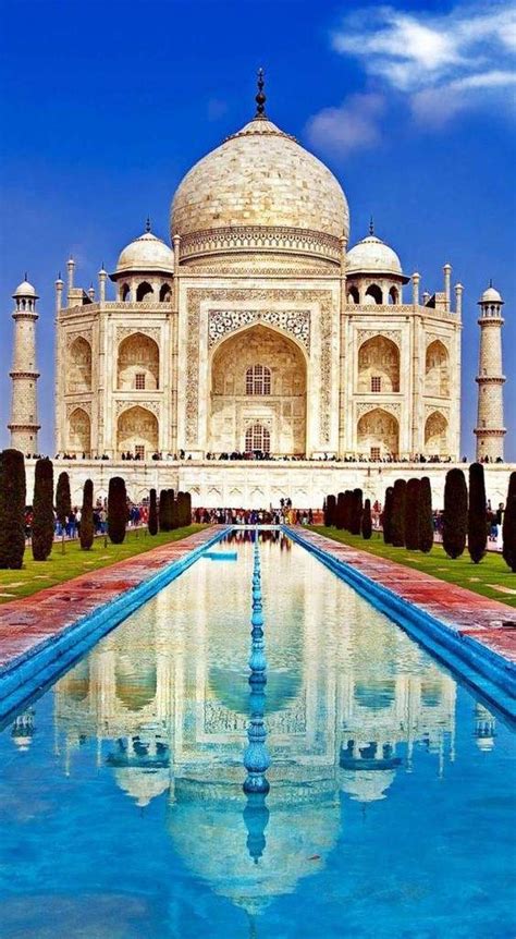 Solve Taj Mahal Jigsaw Puzzle Online With 60 Pieces