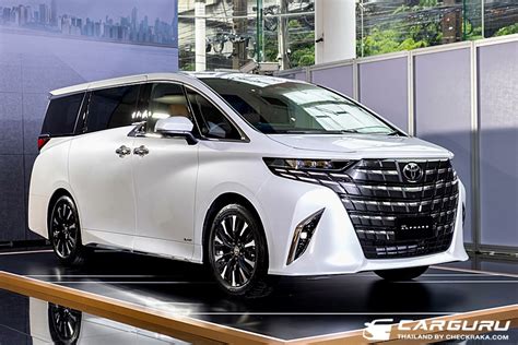 โตโยต้า Toyota Alphard 25 Hev Luxury ปี 2023 ราคา 4499000 บาท เช็ค