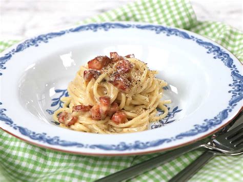 Esitellä 86 imagen pasta carbonara original recept abzlocal fi