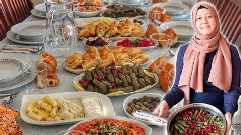 Traditional Turkish Dinner Ramadan Menu 8 Recipes And Planning