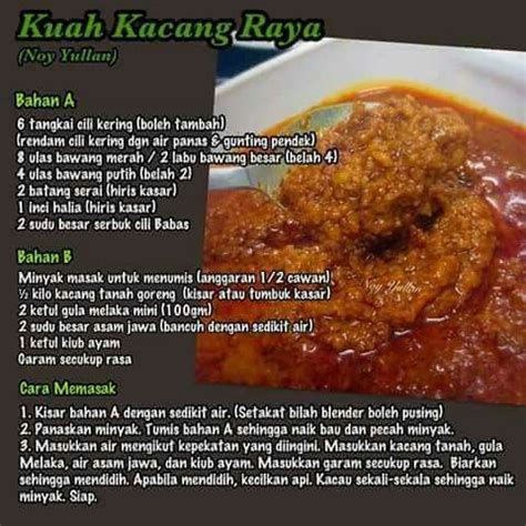 Kuah Kacang Daging Risa Betts