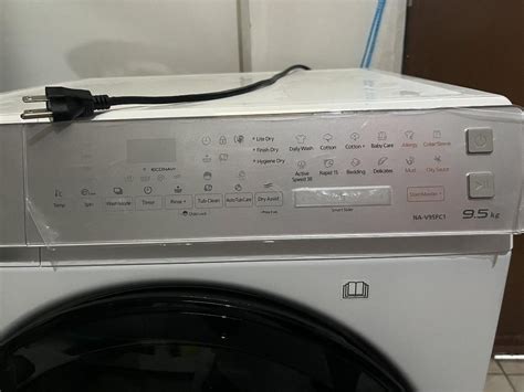 Panasonic AWM Frontload 9 5kg TV Home Appliances Washing Machines