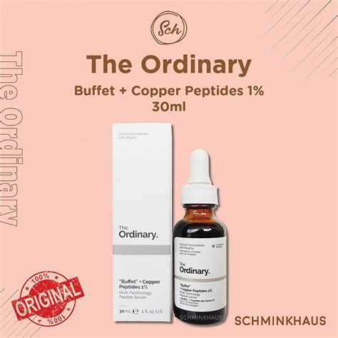 Brand R-S-T-V-W » The Ordinary » THE ORDINARY Buffet" + Copper Peptides ...