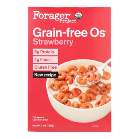 Forager Project Cereal Strawberry Green Fr Case Of 8 7 Oz Case Of 87 Oz Kroger