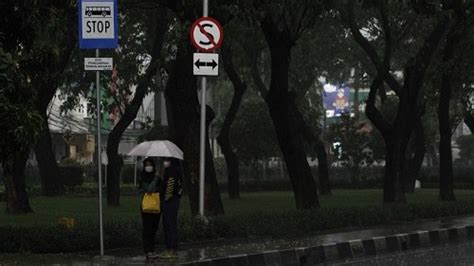 Prakiraan Cuaca Hari Ini 16 April 2023 Jakarta Hujan Deras