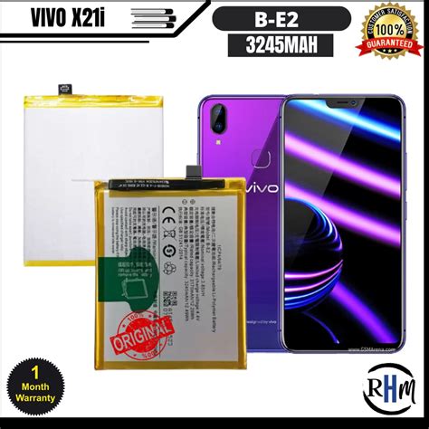 Vivo X21i Y53 Battery Model B E2 Original High Quality Lithium Ion