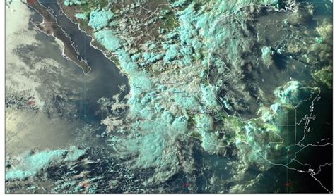 Para esta noche se prevén lluvias intensas en 14 estados del país