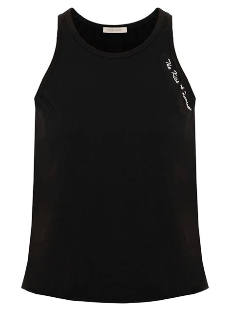 Майка хлопковая от NUDE STORY за 4 450 рублей цвет черный артикул SPRC232T403 2 купить в