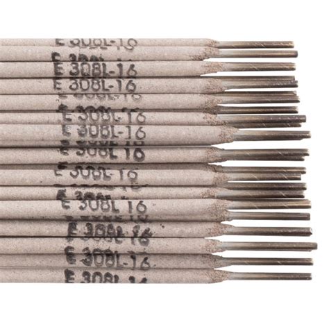 E308L-16 Stainless Steel Electrode 1/8 in. x 16 in. All Positions - 5 ...