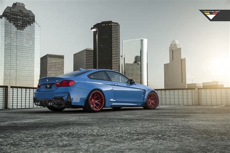 Vorsteiner Bmw F M Gtrs Yas Marina Blue Picture Of