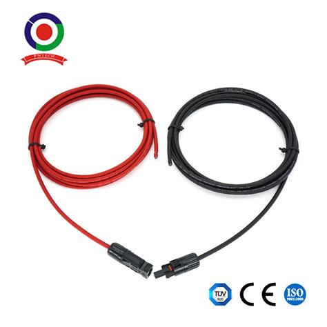 10 Awg Solar Panel Extension Cable With Female Male Connector 6kv Tuv