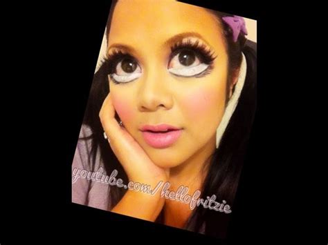 Eye Makeup To Look Like A Doll Saubhaya Makeup