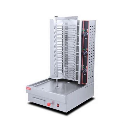 Electric Shawarma Machine For Restaurant Hotel At Rs In Navi Mumbai