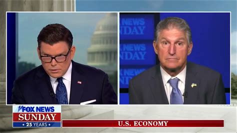 Fox News Confronts Democrat Manchin On Saying In 2017 You Cant Raise