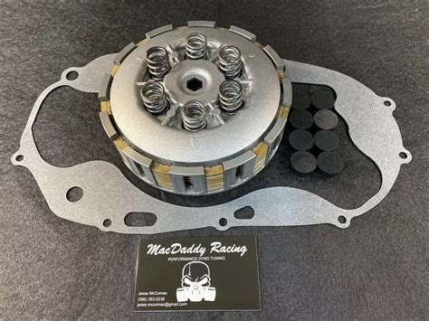 Yamaha Banshee Lock Up Clutch Kit With Bolts Macdaddy Racing