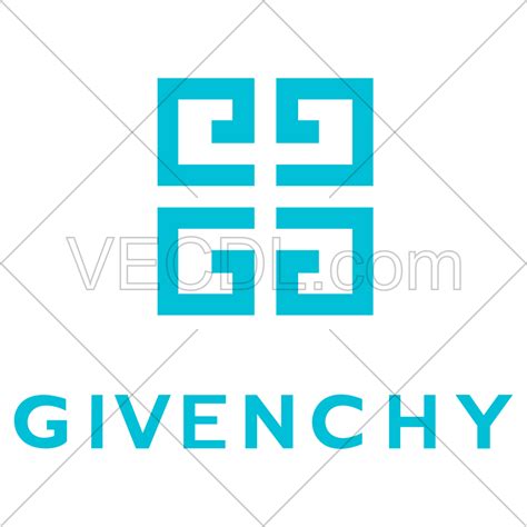 دانلود عکس وکتور آرم لوگو ژیوانشی Givenchy مرجع دانلود تصاویر وکتور