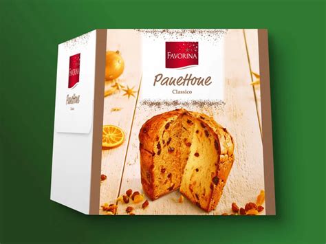 Favorina Panettone, 750 g von Lidl ansehen!
