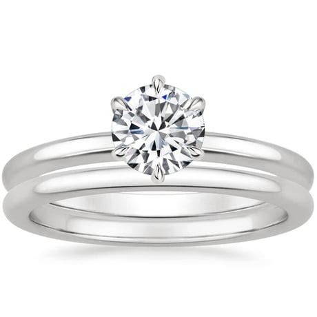Platinum Wedding Ring & Bridal Sets | Brilliant Earth