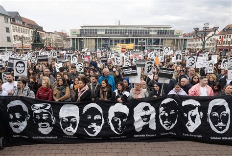 Hanau Demo Vier Jahre Nach Dem Rassistischen Anschlag