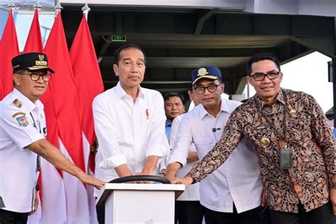 Hari Kedua Kunker Di Kaltim Presiden Jokowi Dijadwalkan Berkunjung Ke