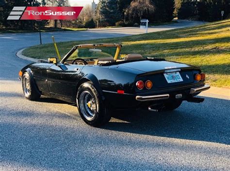 Ferrari Daytona Spyder Replica by McBurnie – RonSusser.com