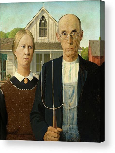 American Gothic Original