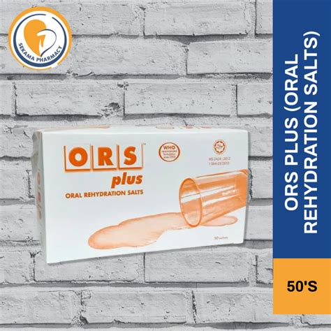 ORS PLUS ORAL REHYDRATION SALTS 50 S EXP 1 2025 Shopee Malaysia