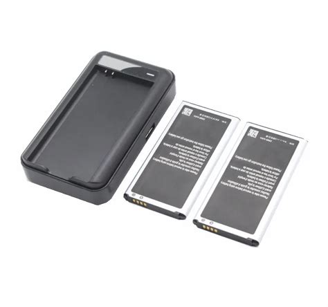 2x 2800mAh 3 8V EB BG390BBE Battery Dock Charger For Samsung Galaxy