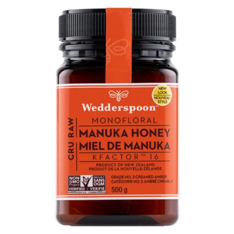 Raw Manuka Honey – KFactor 16 – ShopAlive.ca