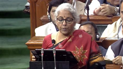 At 87 Minutes This Years Union Budget Speech Is Nirmala Sitharamans