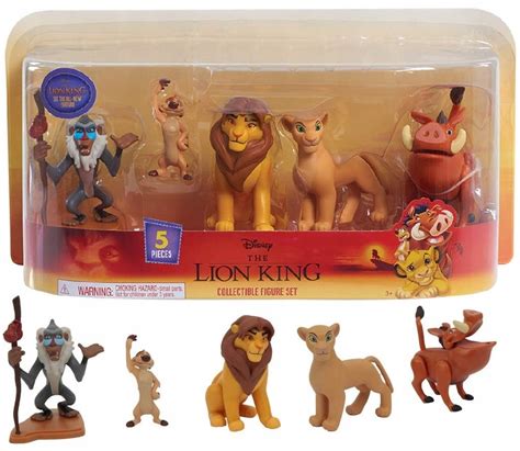 Zestaw Figurki Kr L Lew Simba Nala Timon Pumba Allegro Pl