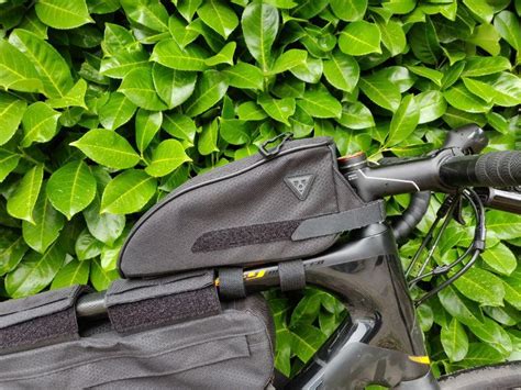 Cramming your Topeak bikepacking bags [Review] - Mantel