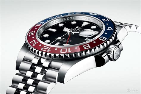 Rolex Gmt Master Ii Pepsi W Stali Ref Blro Ch Pl