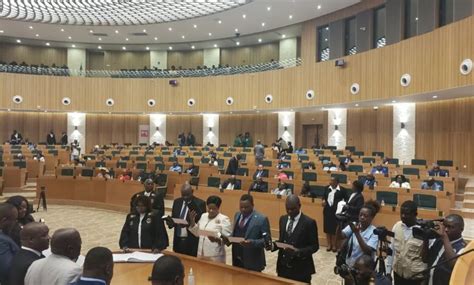 Eight MPs miss swearing-in ceremony – The Zimbabwe Mail
