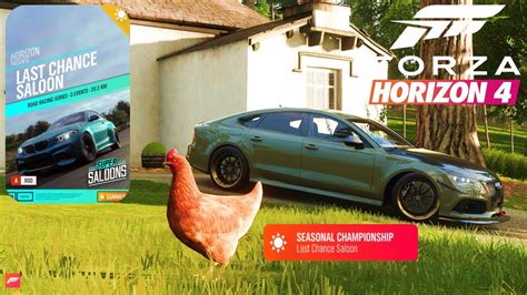 Forza Horizon 4 Seasonal Championship Summer Last Chance Saloon YouTube