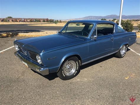 1966 Plymouth Barracuda For Sale Cc 1034272