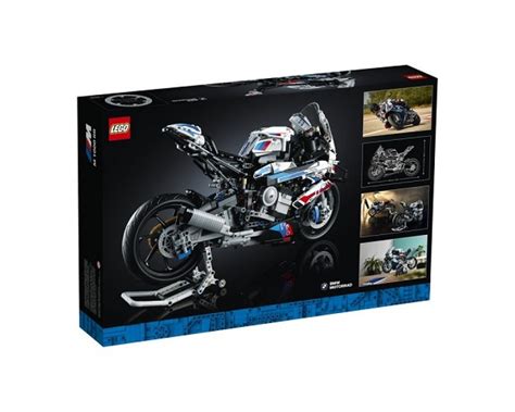 Купить конструктор LEGO Technic 42130 BMW M 1000 RR в Минске