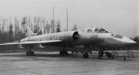 Tupolev Tu-28 (128)UT | The Tupolev Tu-28 (NATO reporting na… | Flickr