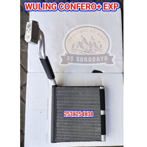 Jual Evaporator Wuling Confero Ekspansi Ac Mobil Evap Cooling Coil