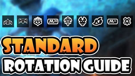 Mtg Standard Rotation Guide Magic The Gathering Zendikar Rising