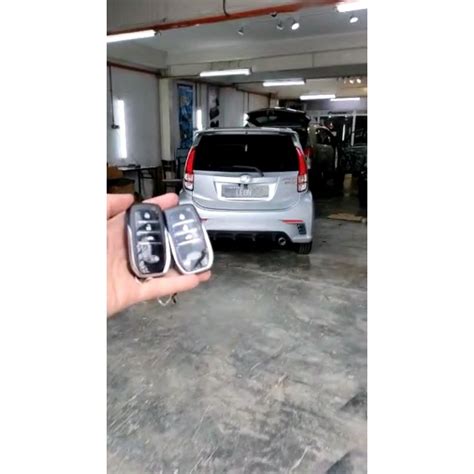 Leon Perodua Myvi Icon Lagi Best Pke Fully Keyless Intelligent Smart