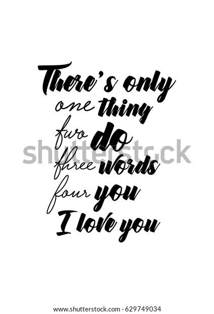 Calligraphy Inspirational Quote About Love Love Stock Vector Royalty Free 629749034 Shutterstock