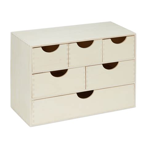 Schubladenbox Holz Kaufen Home24