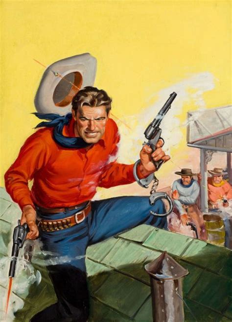 Sam Cherry Western Pulp Cover Circa S Football Clip Art Football