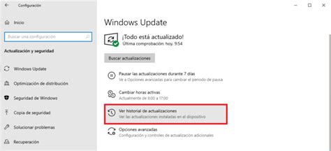 Cómo Desinstalar Actualizaciones De Windows 10 Manualmente