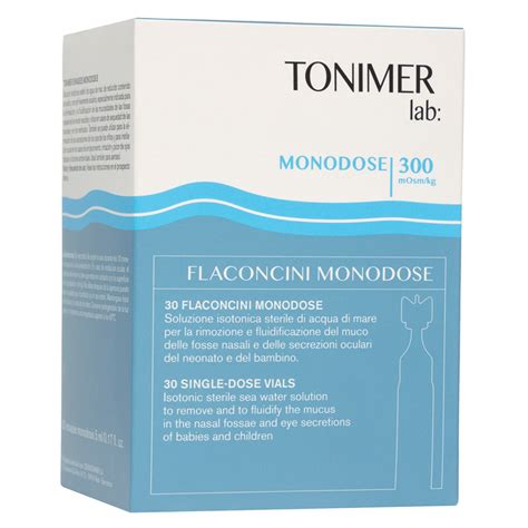 Tonimer Lab Isotonic Solutie Flacoane Unidoze Ml