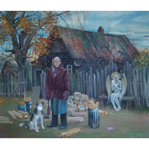 Купить картину Ангел Хранитель в Москве от художника Курицын Геннадий