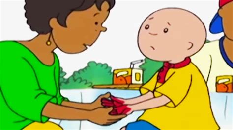 Caillou En Fran Ais Caillou Souffre Conte Pour Enfant Dessin